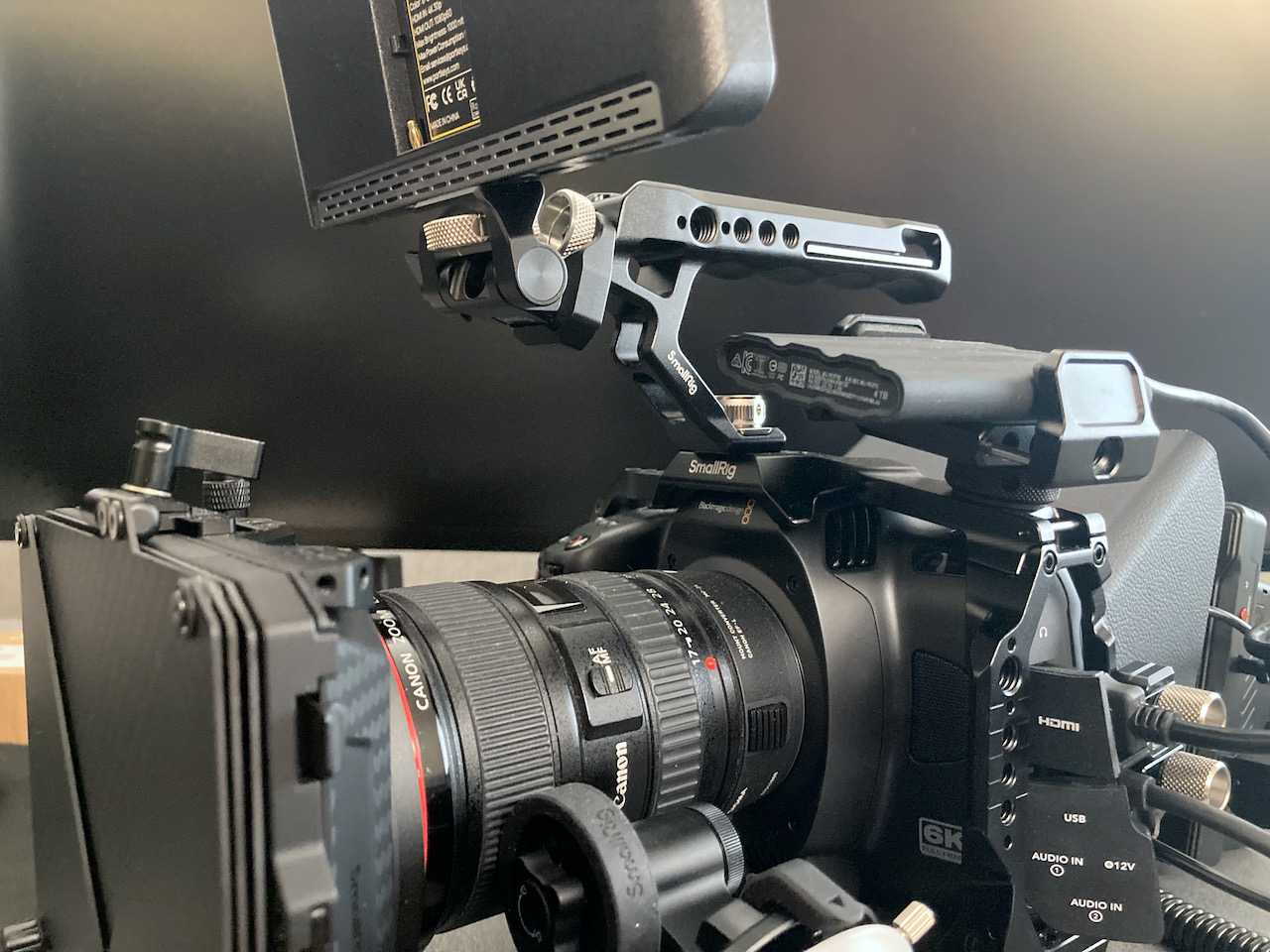 Blackmagic Design Cinema 6K Full-Frame Cage | Pro Rig Kit
